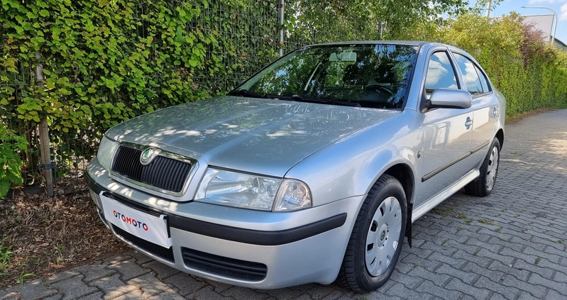 Skoda Octavia cena 12900 przebieg: 265000, rok produkcji 2008 z Warszawa małe 326